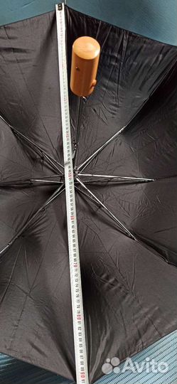 Зонт уличный новый автомат, чёрный