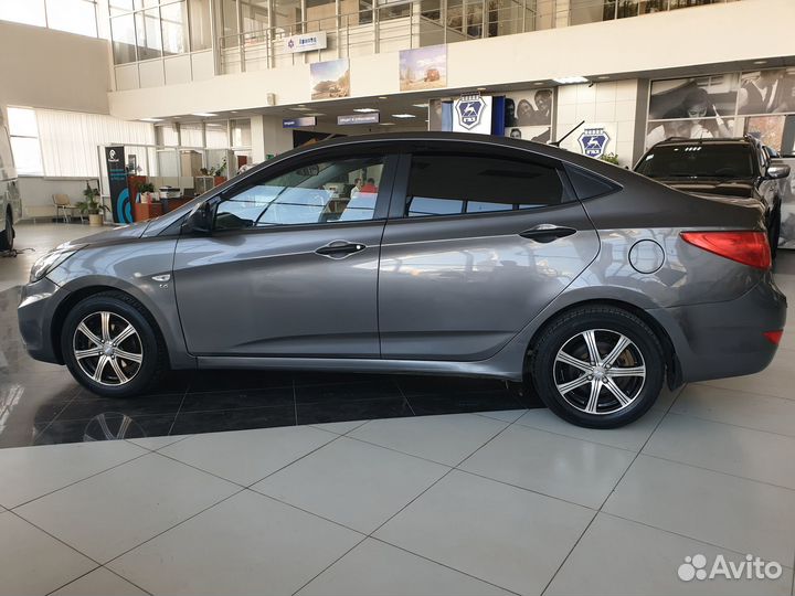 Hyundai Solaris 1.6 AT, 2013, 148 350 км