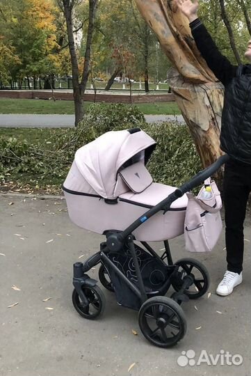 Коляска bebetto magnum LUX 2 в 1