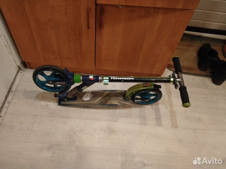 Самокат детский двухколесный бу