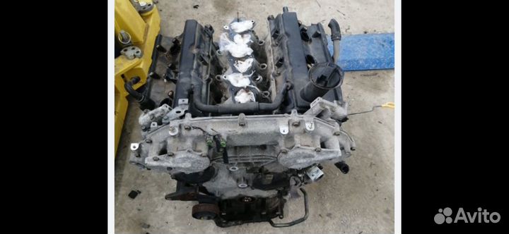 Двигатель vq35de