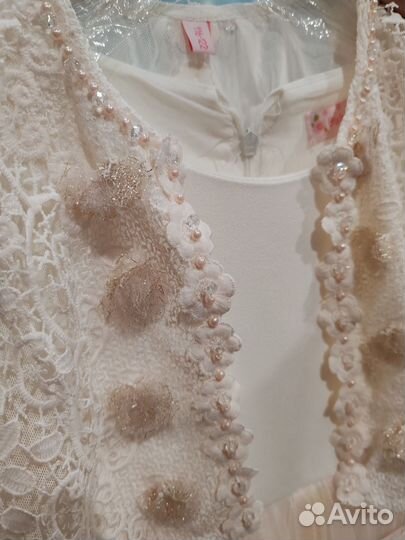 Платье для девочки 116 122