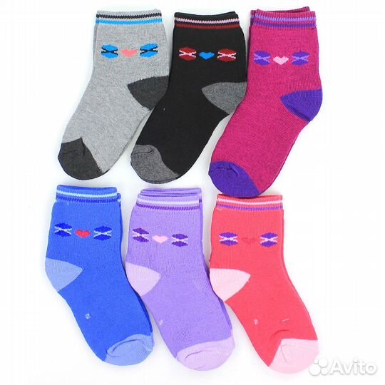 Детские носки тёплые Алйша D3079-1 оптом