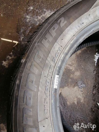 Hankook Dynapro HP2 RA33 215/60 R16