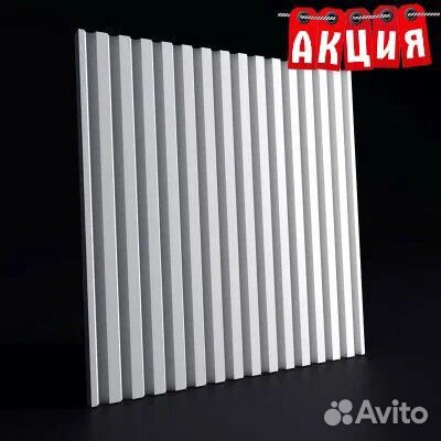 3D гипсовая панель