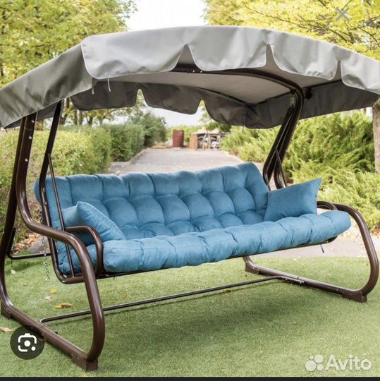 Пошив тентов и чехлов на качели