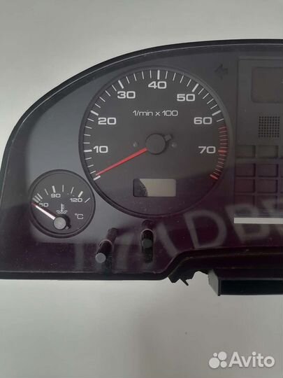 Панель приборов audi 80 b3