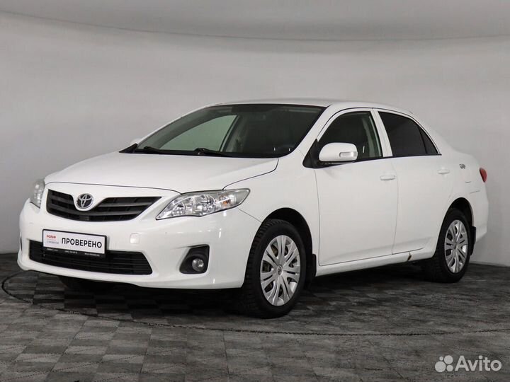 Toyota Corolla 1.6 МТ, 2012, 231 410 км