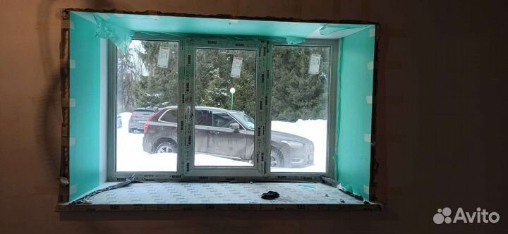 Подоконник пвх