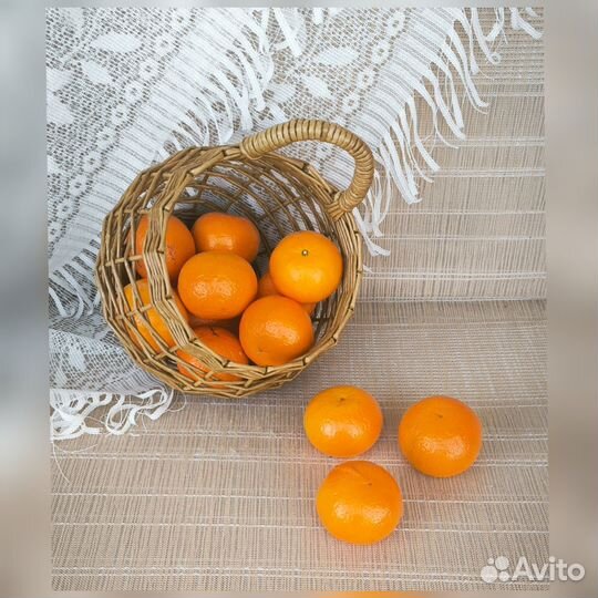 Ажурная корзина для хранения