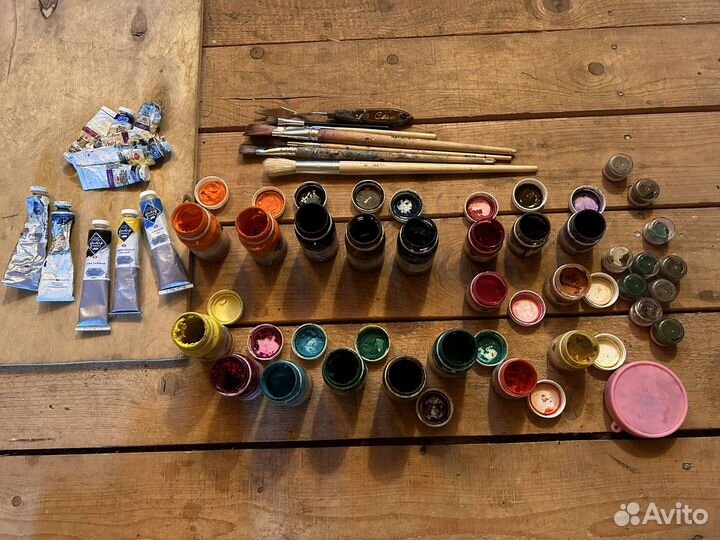 Художественная гуашь мастер класс, темпера