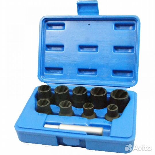Набор головок-экстракторов 3/8