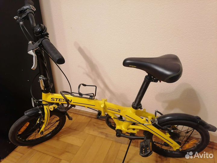 Продам складной велосипед Stern compact 16