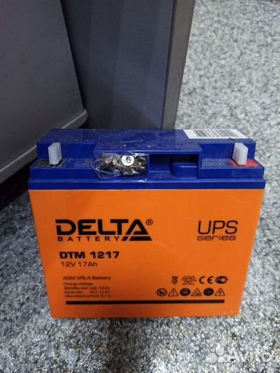 Аккумулятор delta battery DTM 1217