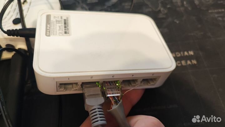 Коммутатор TP-Link TL-SF1005D