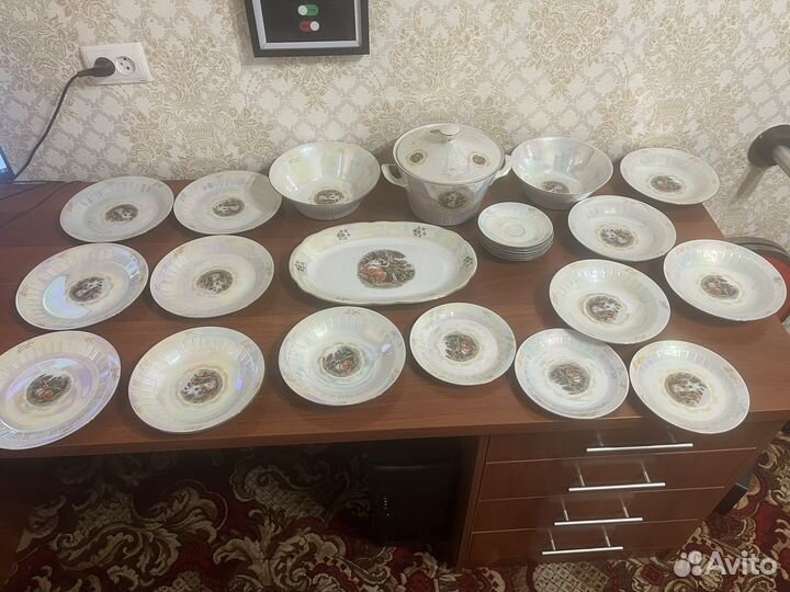 Сервиз гдр Мадонна столовый