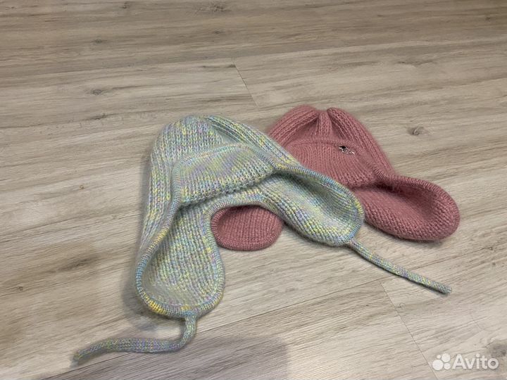 Шапка из пуха норки