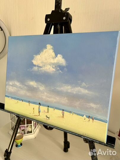 Картина маслом на холсте пейзаж