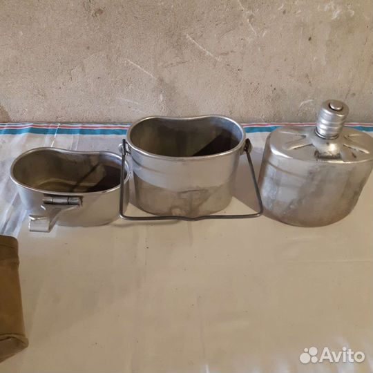 Котелок армейский 3 в 1 СССР