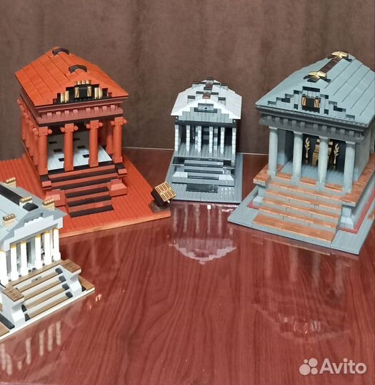 Лего храм античный