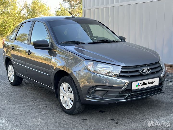 LADA Granta 1.6 МТ, 2021, 27 500 км