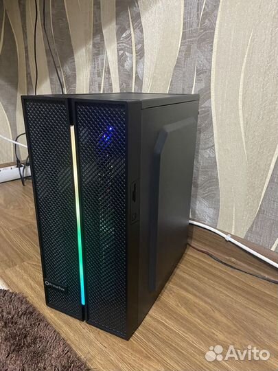 Игровой пк на i3/8gb/gtx1050/ssd+hdd