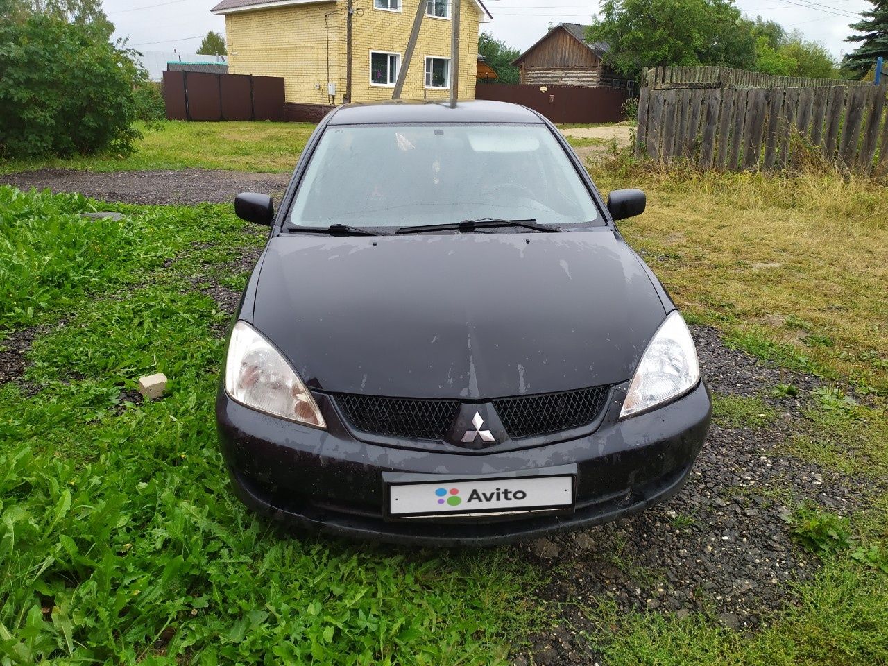 Mitsubishi Lancer: фото владельца