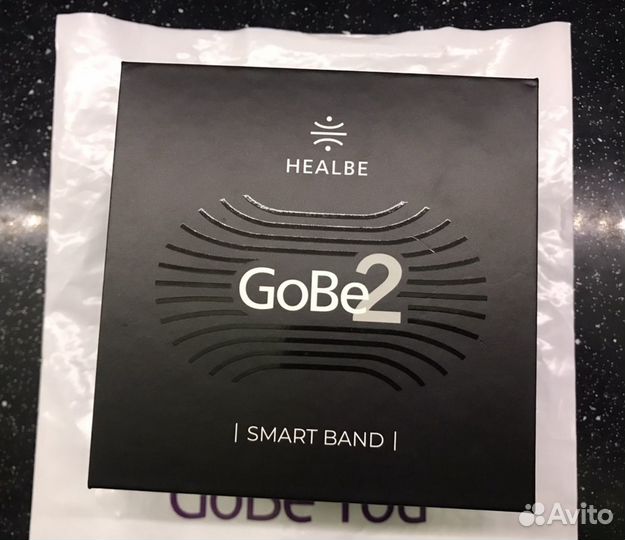 Часы браслет Healbe GoBe 2