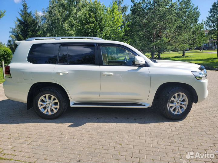 Toyota Land Cruiser 4.0 AT, 2021, 18 000 км