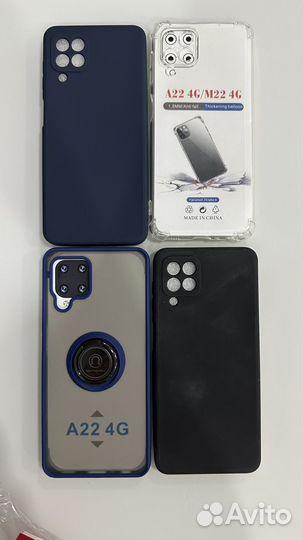 Чехол на samsung a22 / m22