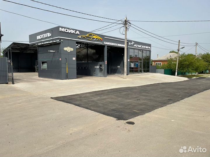 Автомойка самообслуживания GG-55