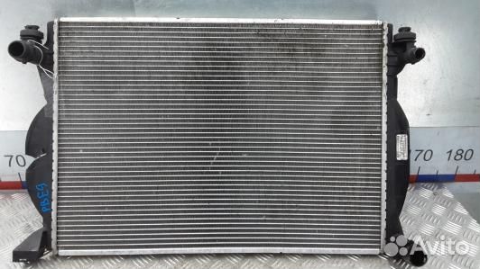 Радиатор системы охлаждения audi A4 B6 (PBE09KA01)