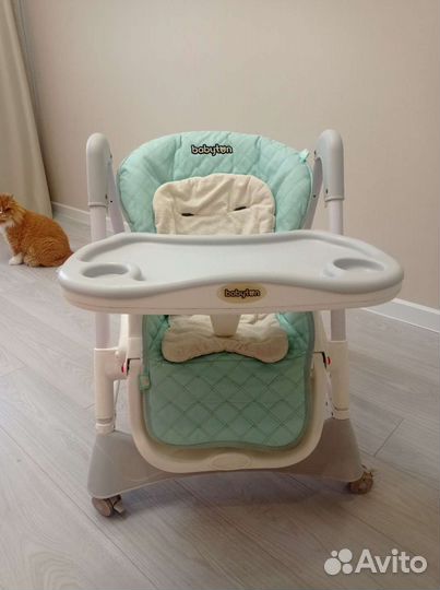 Стульчик для кормления детский babyton