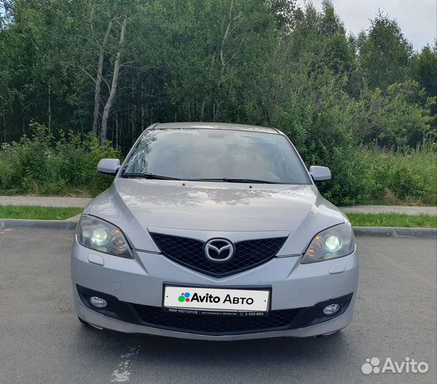 Mazda 3 1.6 МТ, 2007, 209 290 км