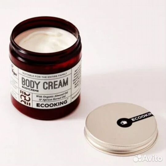 Ecooking Body Cream 250 ml