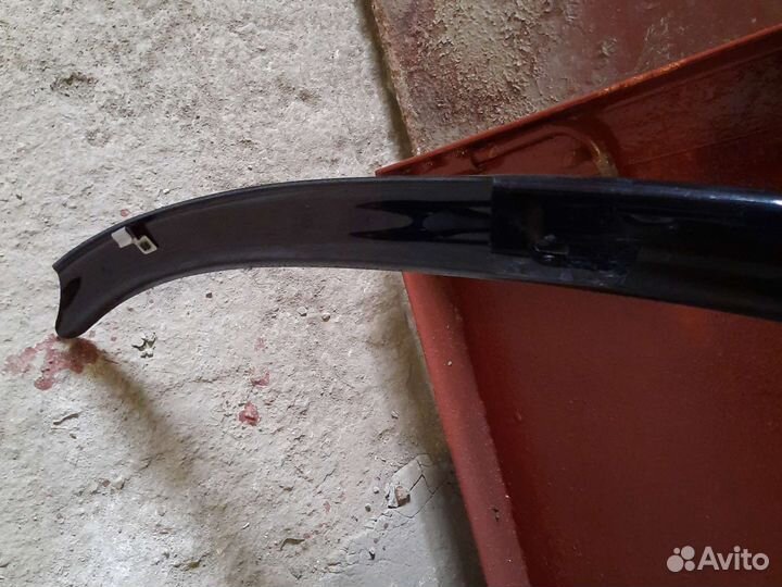 Дефлектор - ветровик на RAV- 4