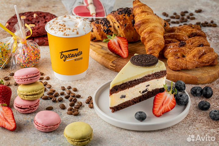 Продавец-пекарь