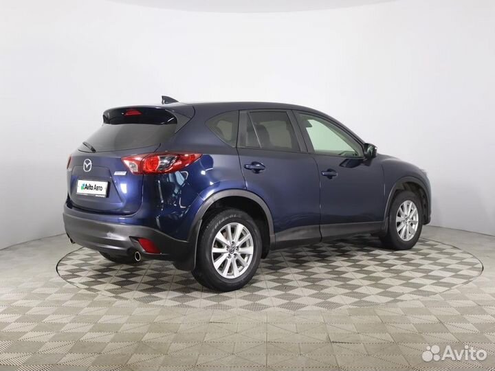 Mazda CX-5 2.0 AT, 2016, 139 480 км