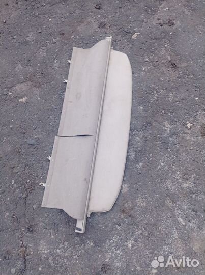 Шторка багажника toyota corolla fielder