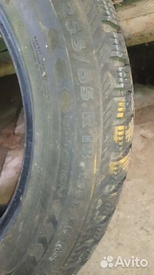 Nokian Tyres Hakkapeliitta SUV 255/40 R20 100W