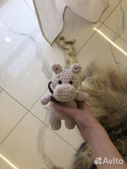 Вязаные игрушки