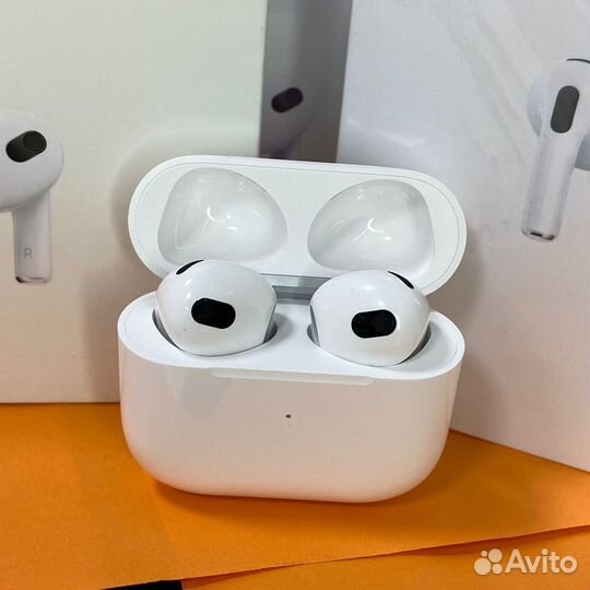 Наушники Apple Airpods 2 3 pro
