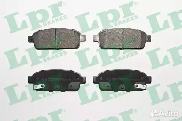 Колодки тормозные дисковые