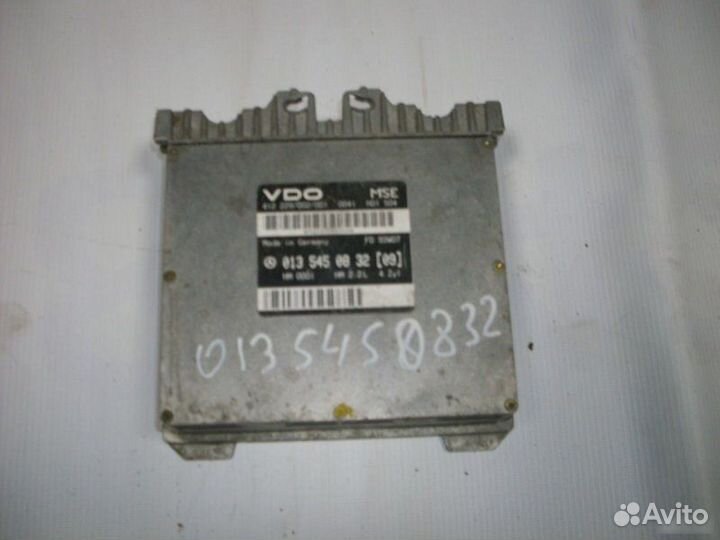 Блок управления двигателем Mercedes-Benz E-Class