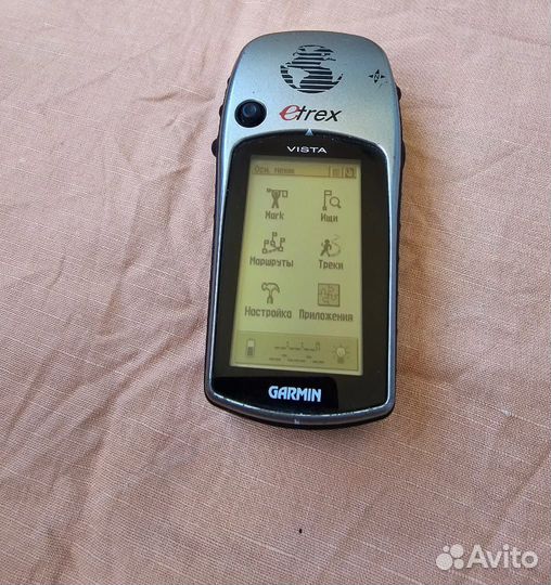 Навигатор Garmin Etrex Vista