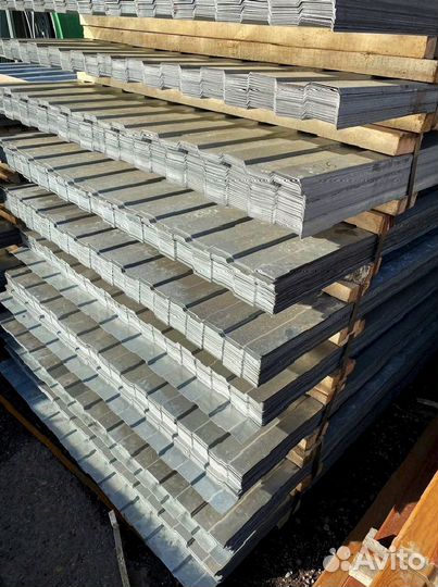 Забор из профлиста