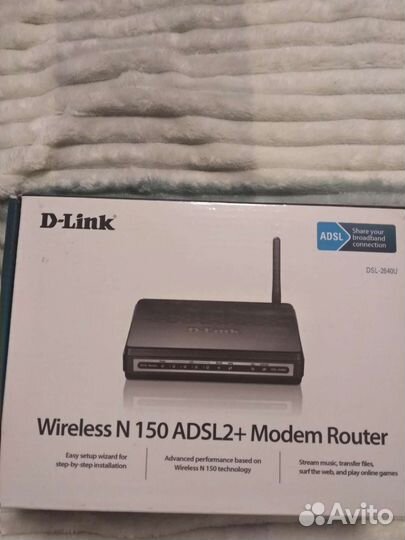 D-link dsl-2640u