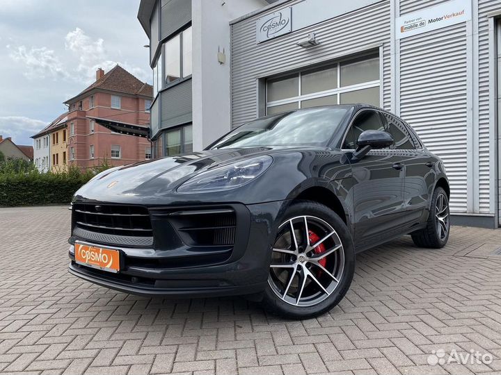 Запчасти б/у Porsche Macan 2022