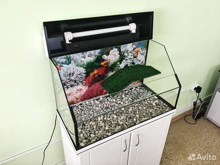 Аквариум для черепахи