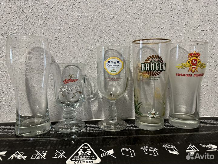 Пивные бокалы и кружки ч7